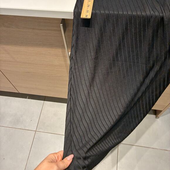 NWT Good American Shine Ribbed Maxi Dress Sz 2XL - Picture 11 of 12